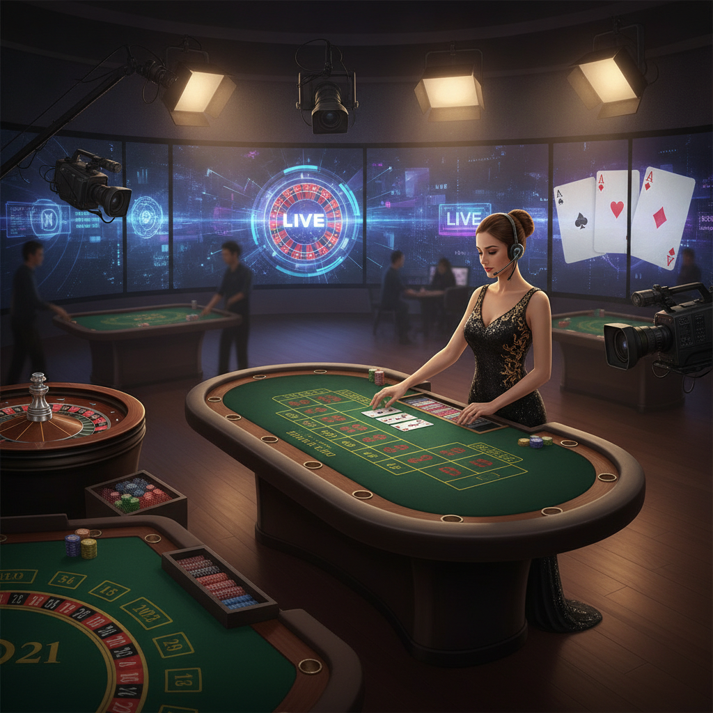 Illustration: RK Supreme Live Dealer Games: How to Join a Table and Place Bets