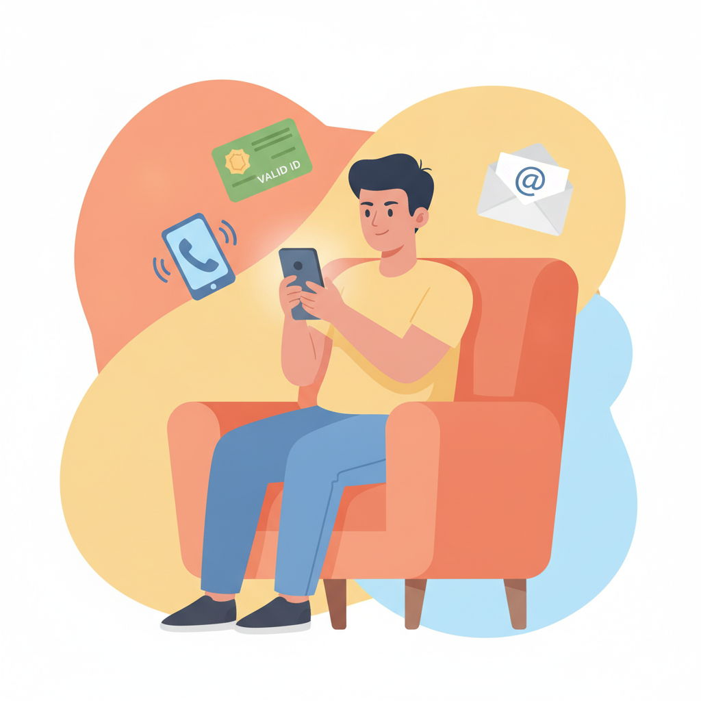 Illustration: How to Register an RK Supreme Account: Step-by-Step Guide for Beginners
