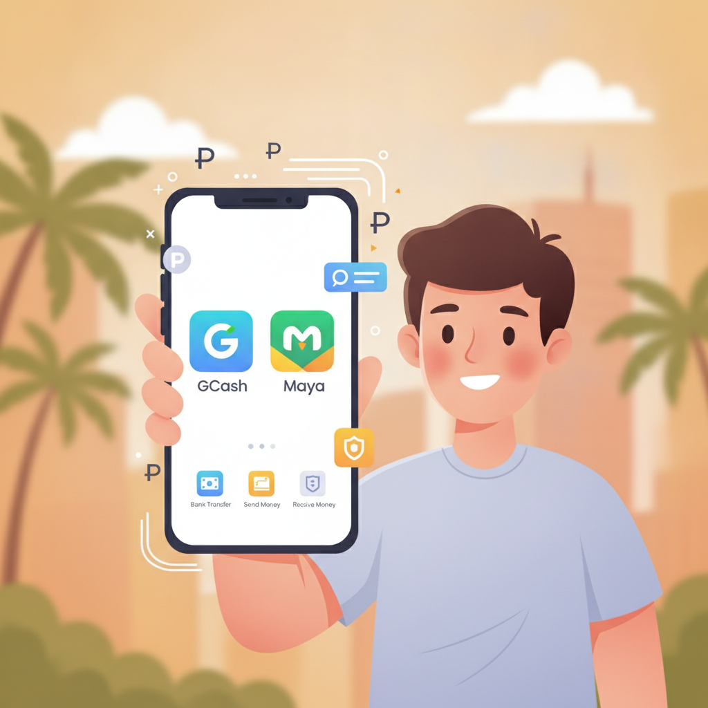Illustration: First Deposit on RK Supreme: GCash, Maya & Bank Transfer Walkthrough