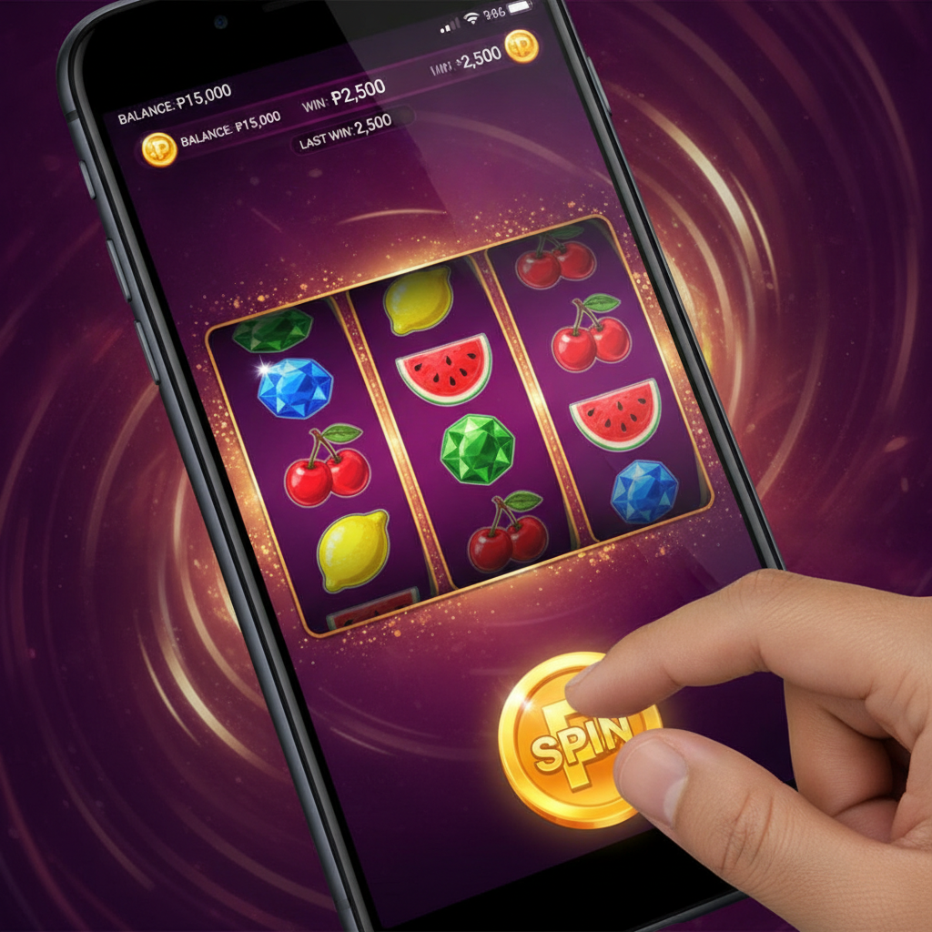 Illustration: How to Play Slots on RK Supreme: Beginner's Guide to Spin and Win