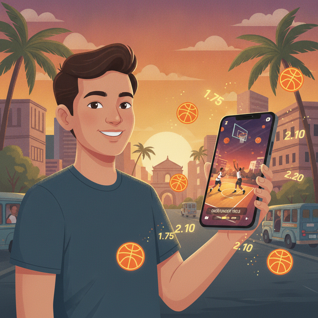 Illustration: Betting on PBA and NBA at RK Supreme: Reading Odds for Beginners
